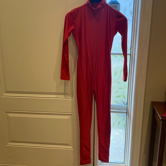 Nylon/Lycra stretchy bodysuit size S - Picture 1 of 5